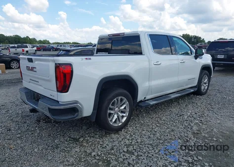 2019 GMC Sierra 1500 Slt from USA, damaged, VIN 1GTU9DED2KZ209734
